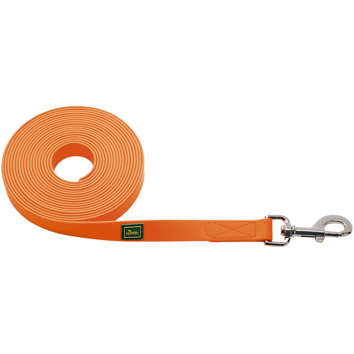 HUNTER Convenience pavada 15mm/200cm, oranža - Produkta attēls