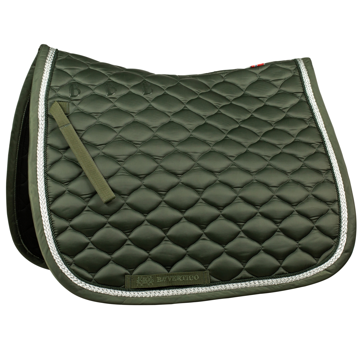 B/Vertigo! Aria Dressage zirga sviedrene Full, zaļa - Produkta attēls