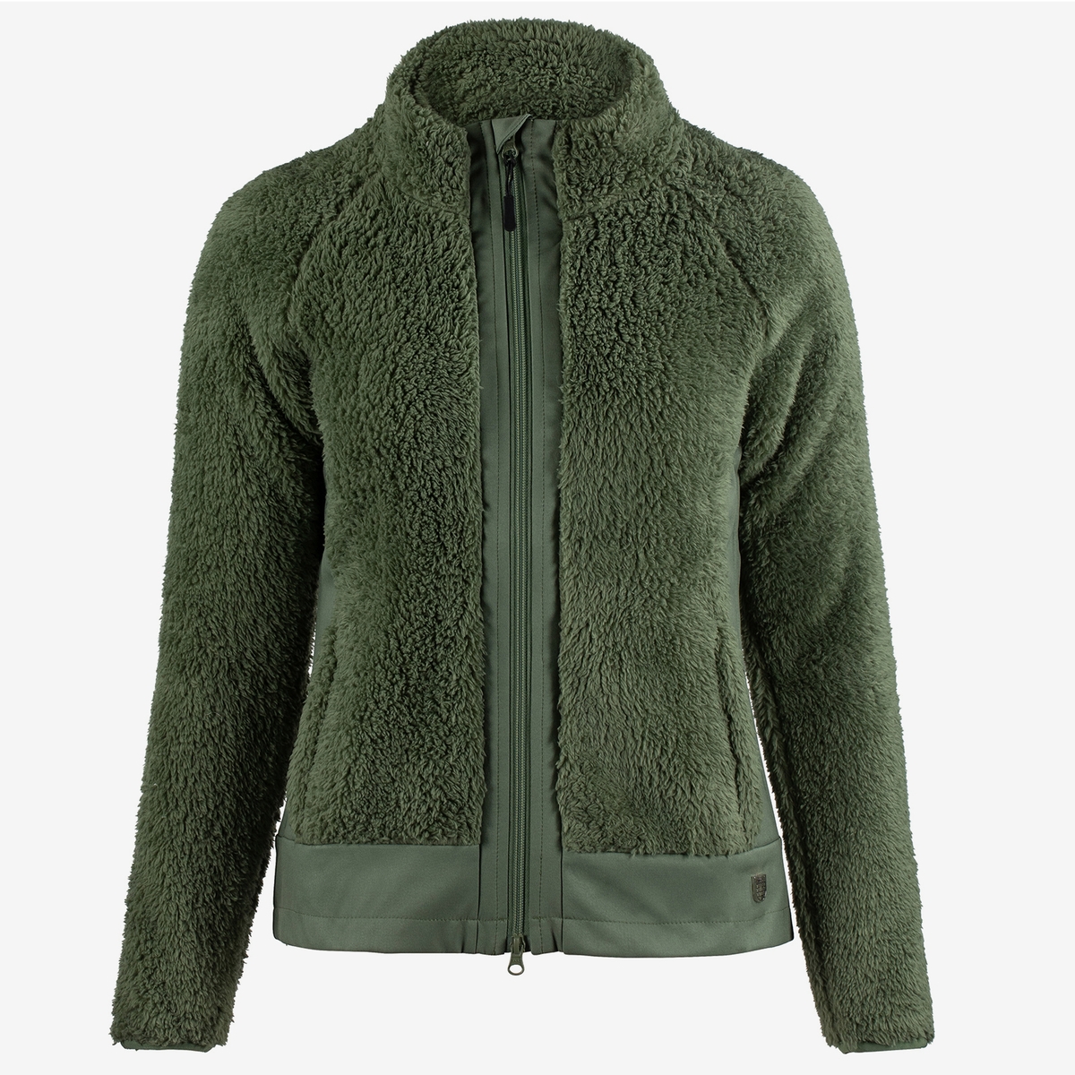 HORZE NAISTE SOFTSHELL FLIIS DEANNE 38 ROHELINE - Produkta attēls