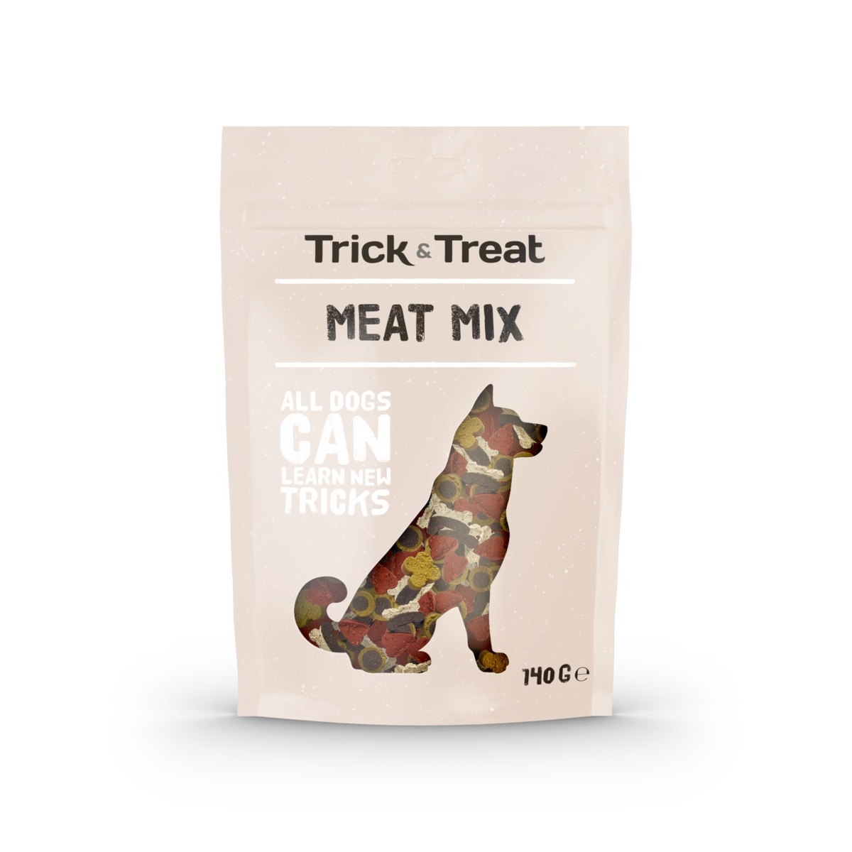 TRICK & TREAT Meat Mix gardumi suņiem, 140g - Produkta attēls 1