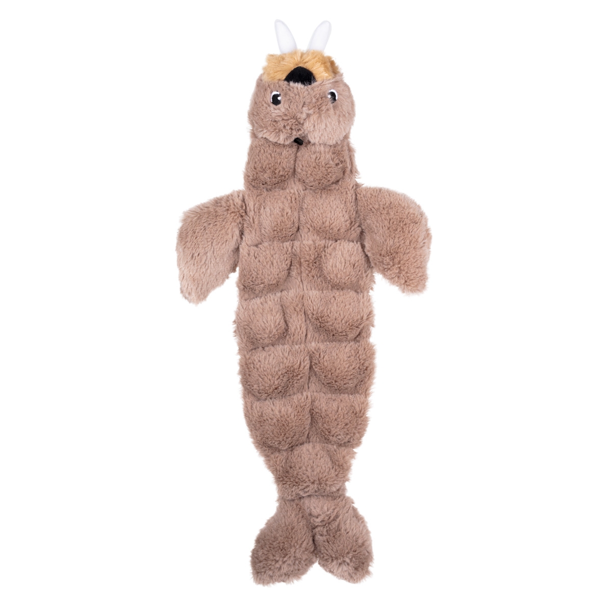 LITTLE&BIGGER Wildlife Friends Walrus rotaļlieta suņiem, brūns - Produkta attēls