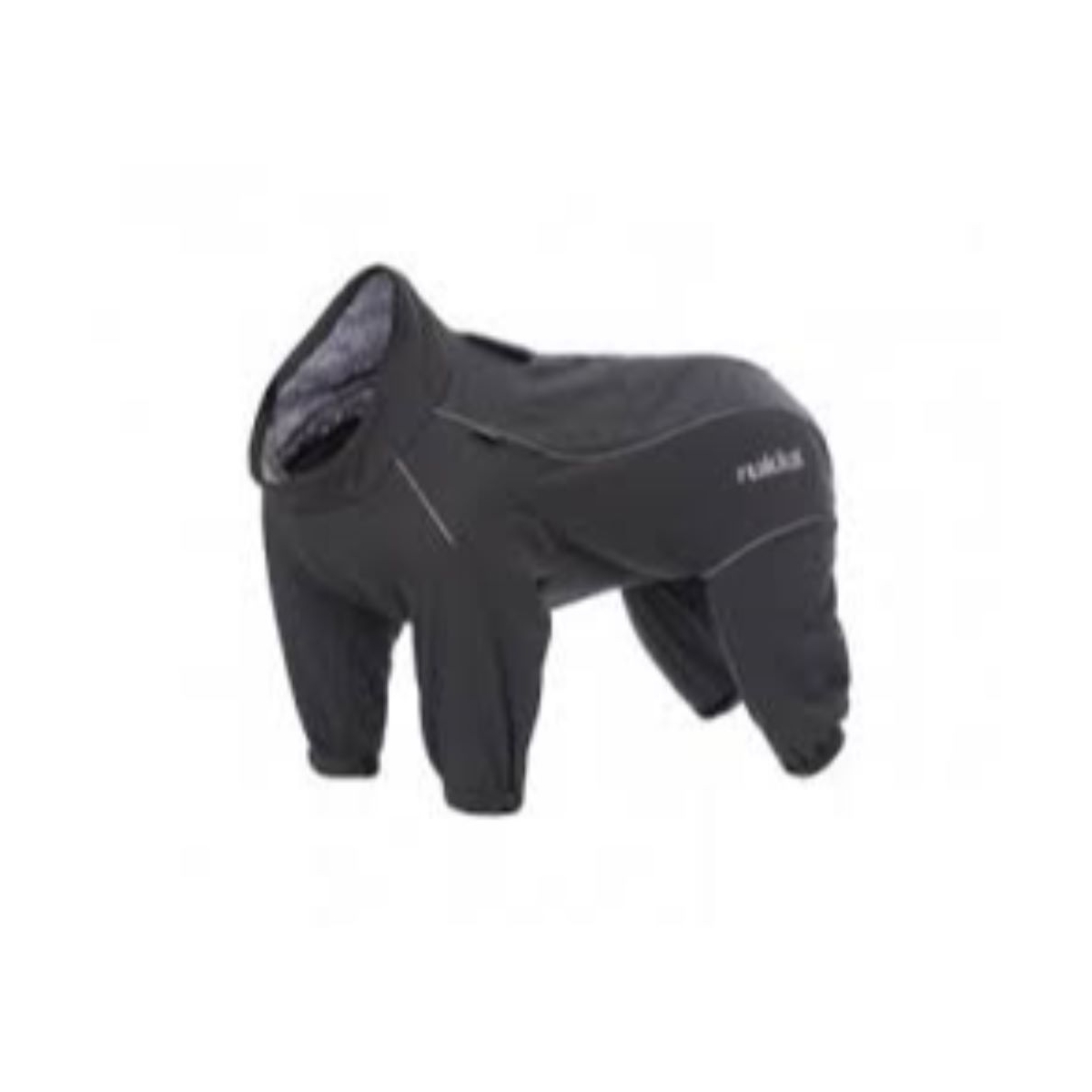 *RUKKA KOMBINESOON PROTECT VIHMA/PORI LÜHIKE 45CM MUST - Produkta attēls