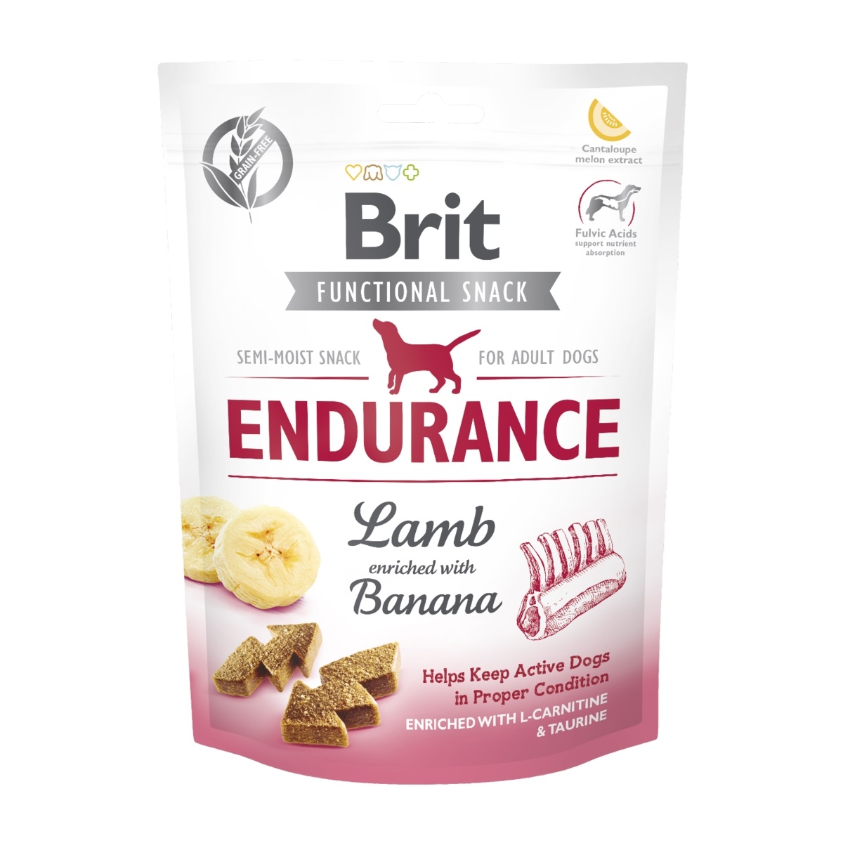 BRIT Functional Endurance gardumi suņiem, jērs, 150g - Produkta attēls