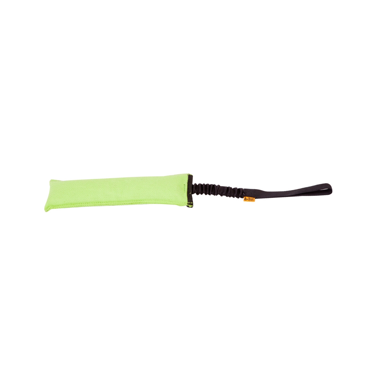 DINGO Tug Agility apmācību rotaļlieta, 15x8cm, zaļa - Produkta attēls