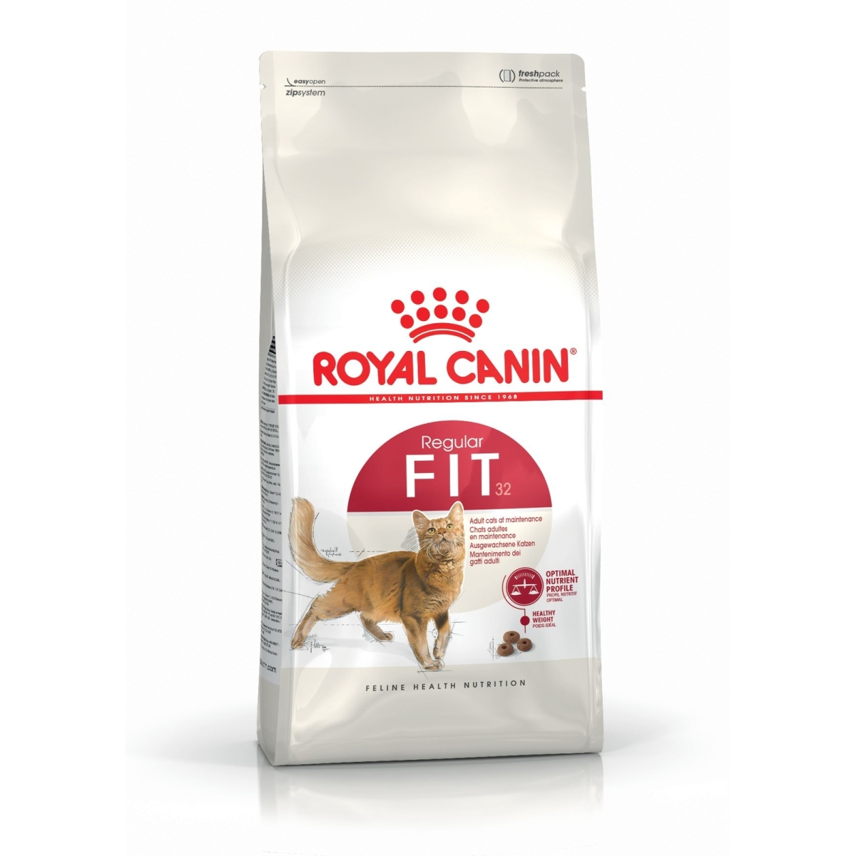 ROYAL CANIN Fit sausā barība kaķiem, 400g - Produkta attēls