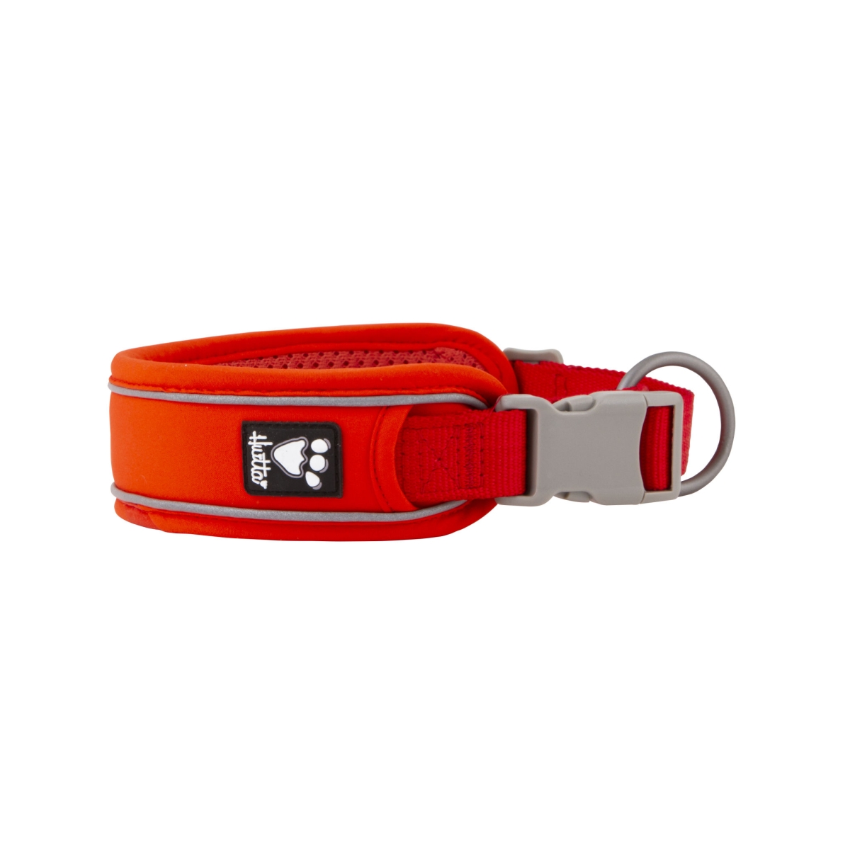 HURTTA Weekend Warrior Eco kakla siksna, 25-35cm, sarkana - Produkta attēls 1