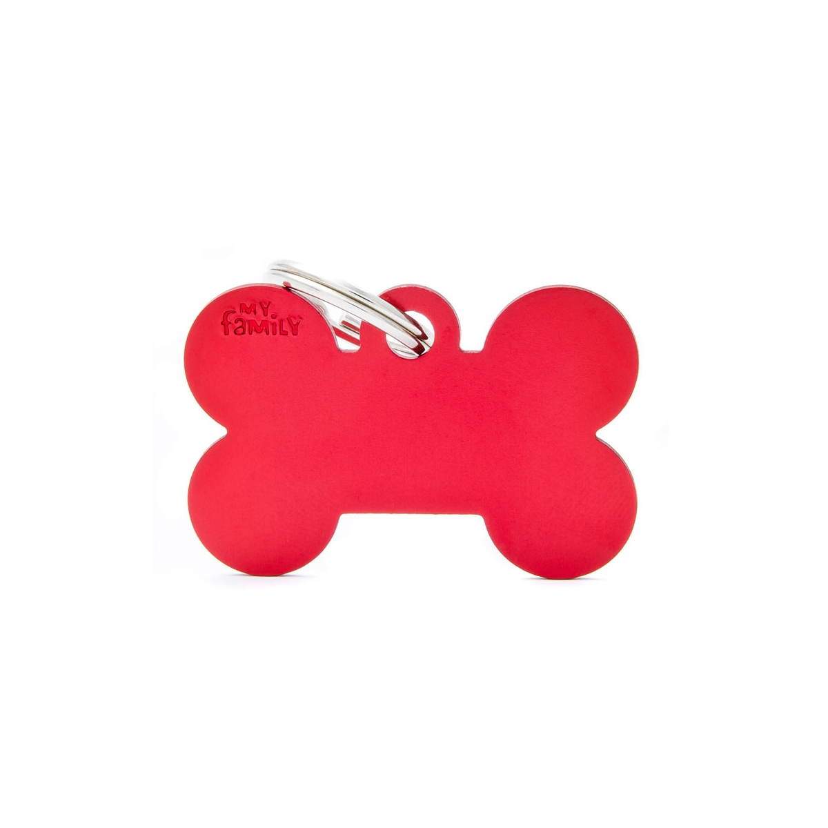 MY FAMILY Basic Bone, XL, piekariņš, sarkans - Produkta attēls