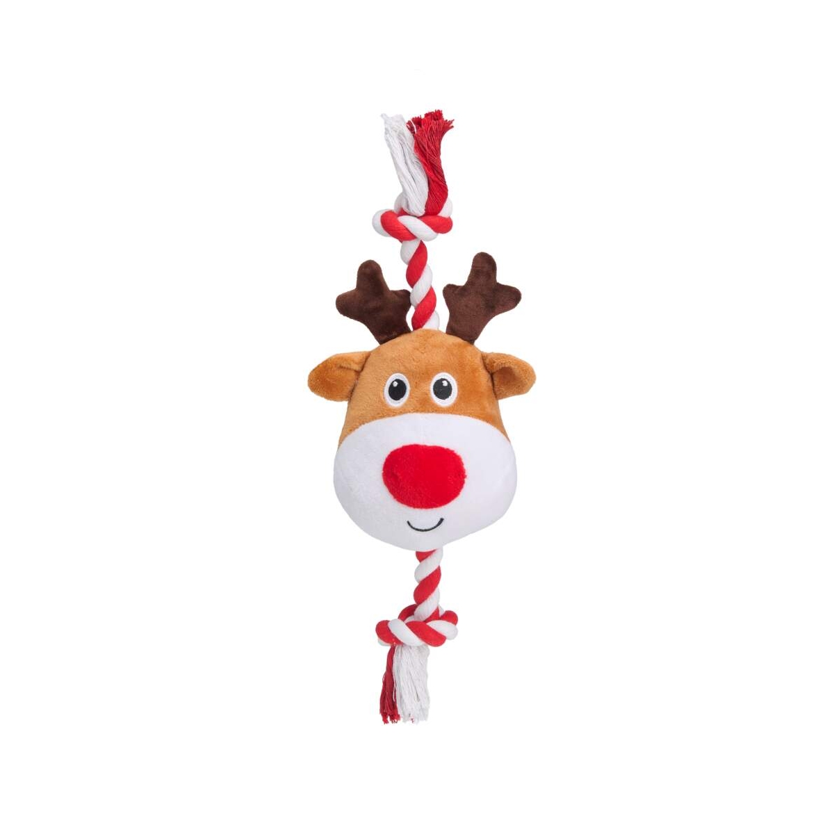 LITTLE & BIGGER Season Reindeer rotaļlieta suņiem, 37c - Produkta attēls