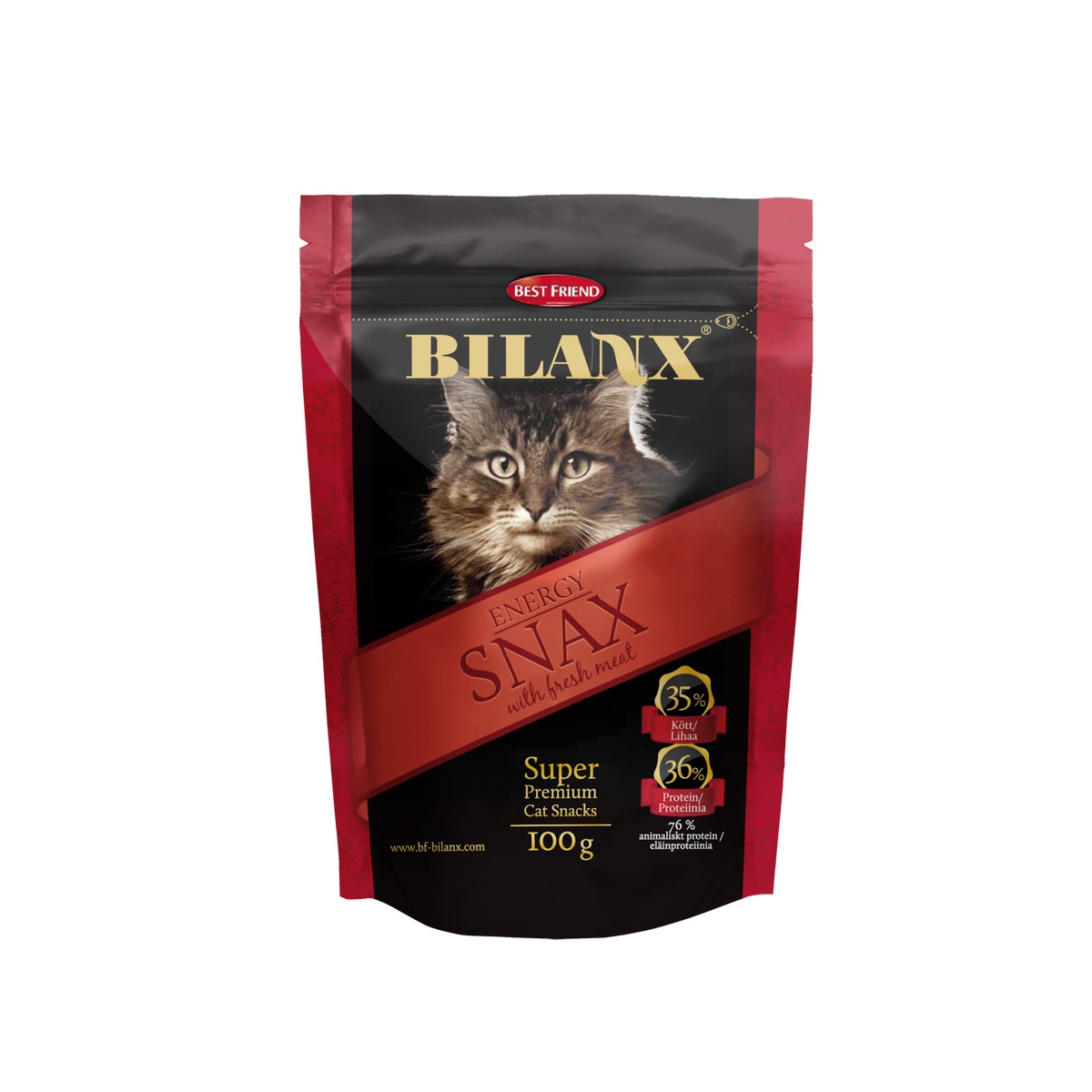 Best Friend Bilanx Energy kaķu barība ar vistas gaļu, 100 g