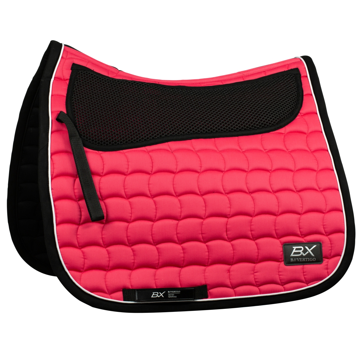 B/Vertigo! BVX zirga sviedrene Dressage FULL, tumši rozā - Produkta attēls