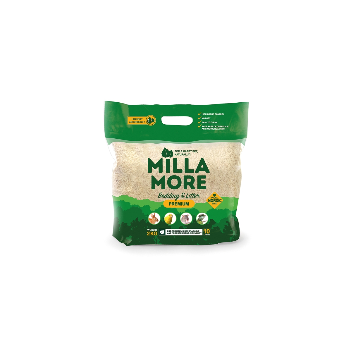 MILLAMORE PAKAIŠI PREMIUM 10L - Produkta attēls