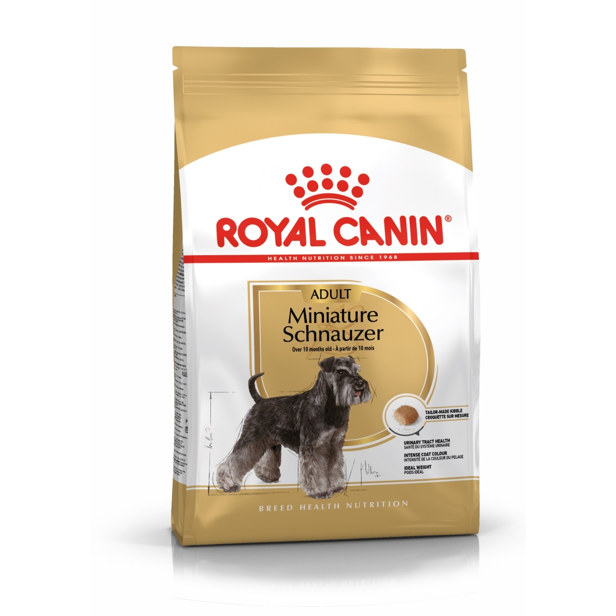 Royal Canin barība miniatūrajiem šnauceriem, 3 kg - Produkta attēls