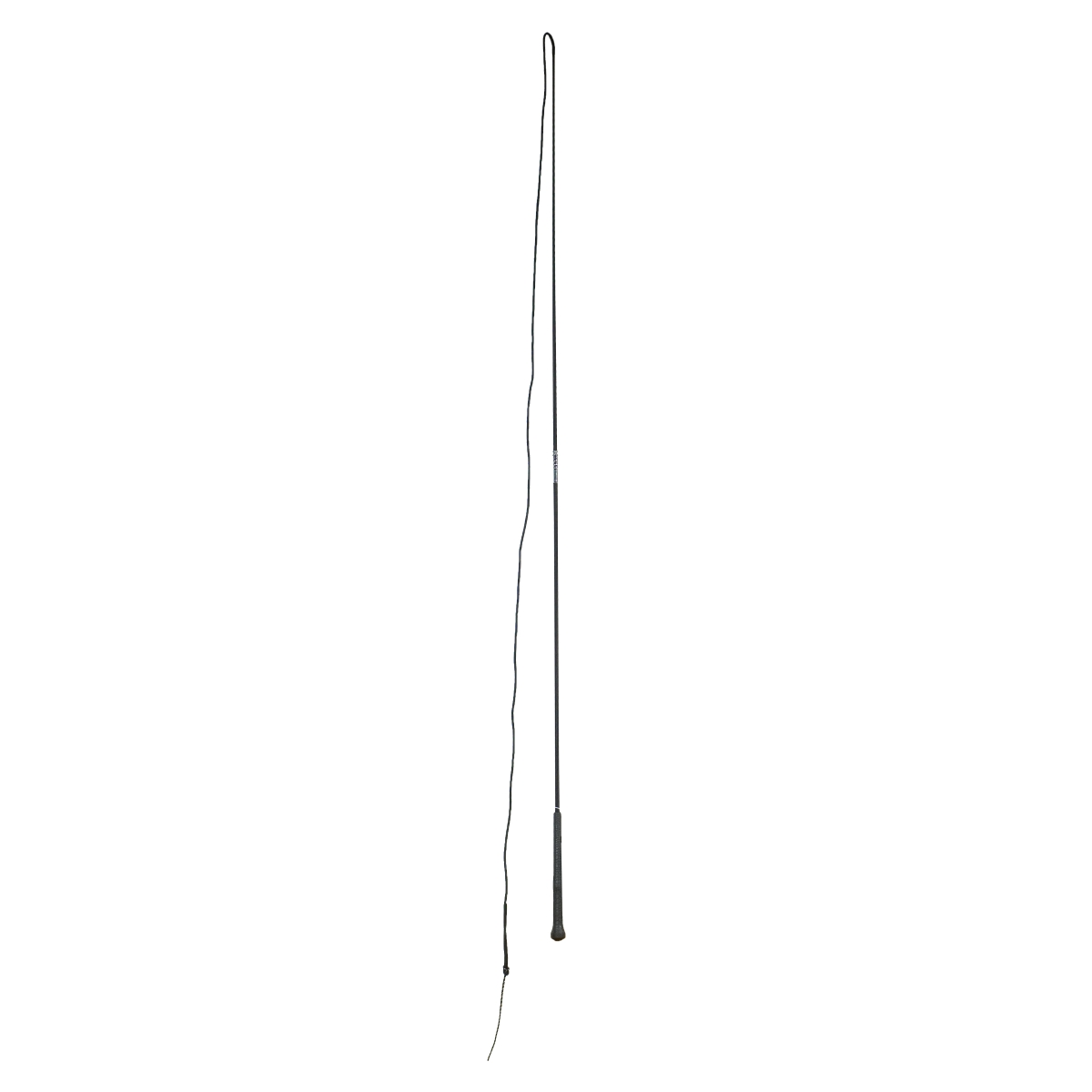 Horze pātaga, 180 cm melns - Produkta attēls
