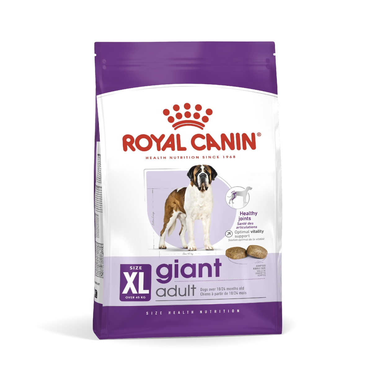 ROYAL CANIN Giant sausā barība suņiem, 15kg - Produkta attēls