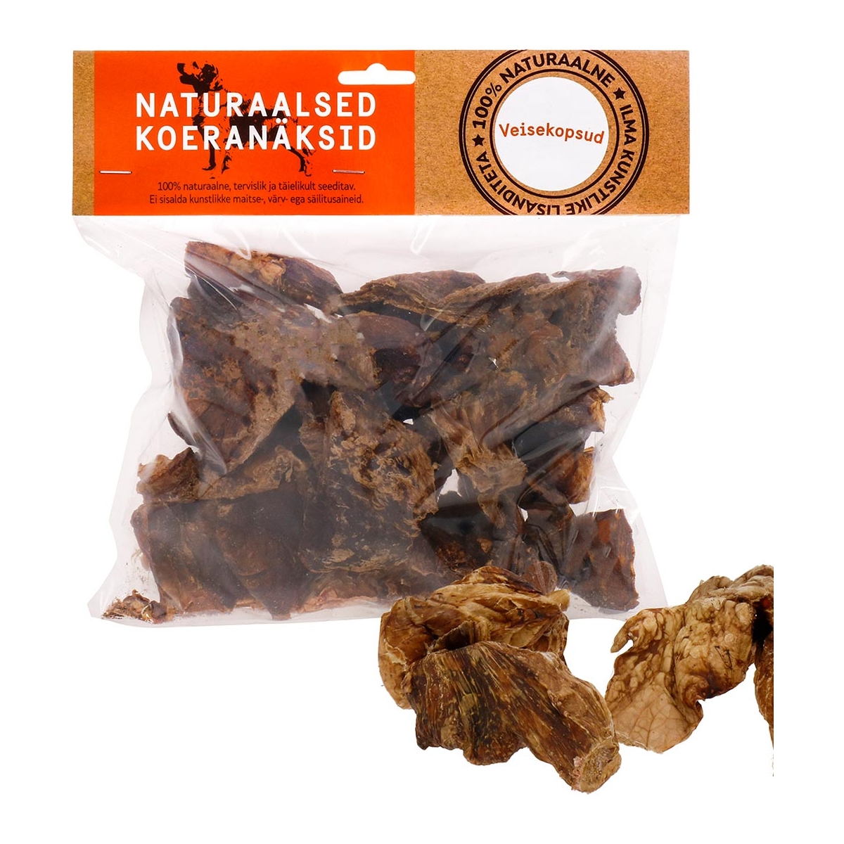 PALMAR Liellopa plaušas, dabīgs gardums suņiem 1kg - Produkta attēls