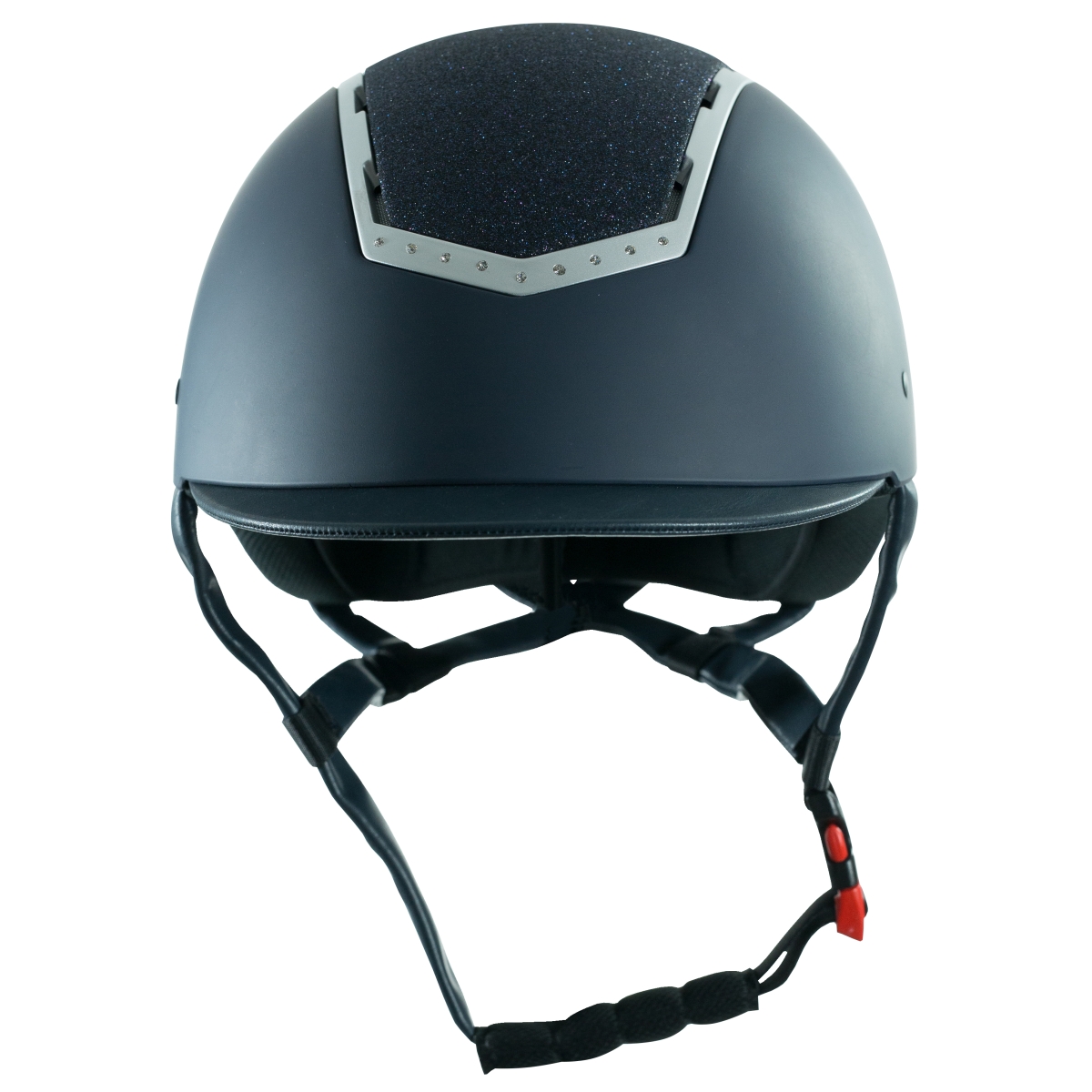 Horze kiiver Empire VG1 sädelev 58-60 cm, sinine - Produkta attēls