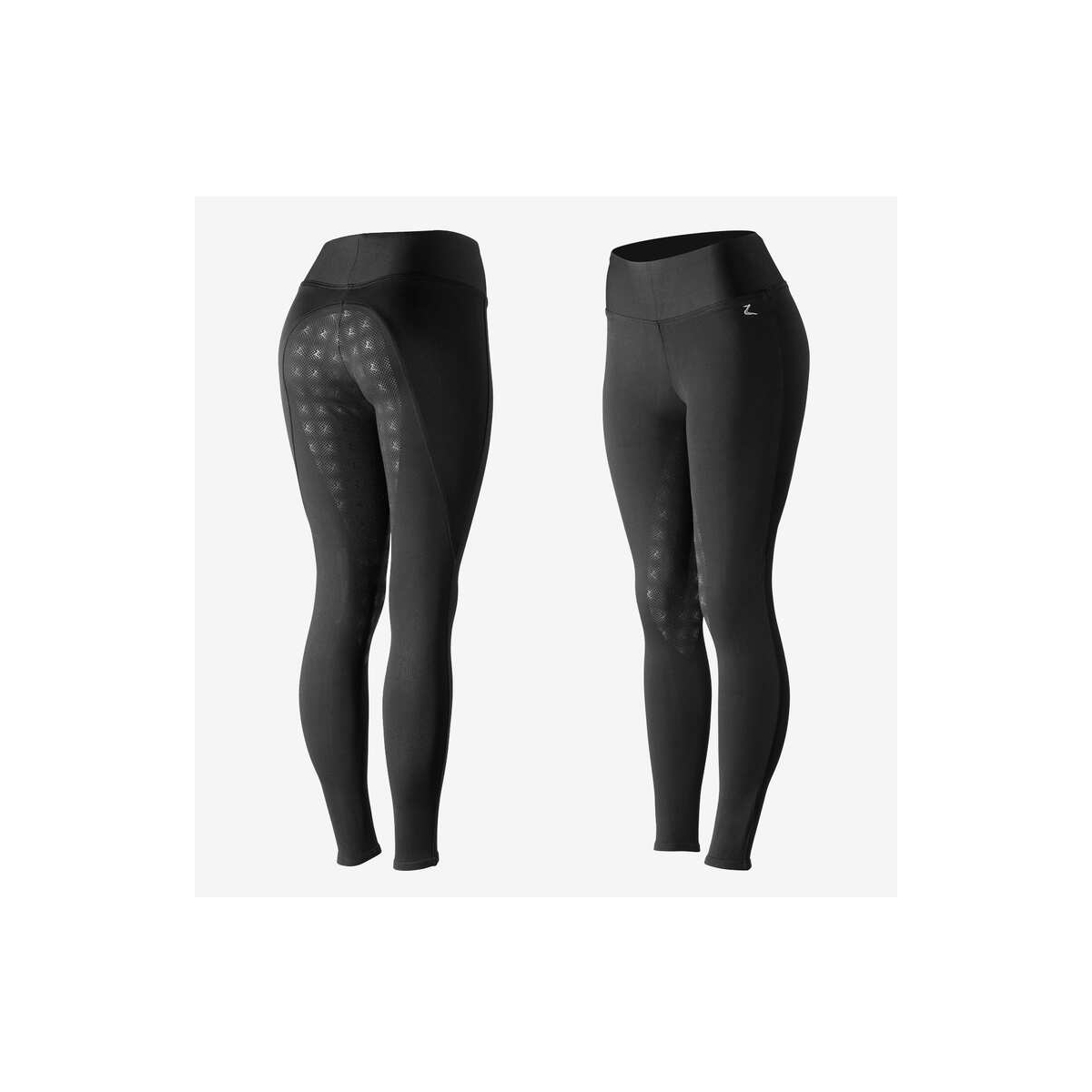 HORZE NAISTE RATSARETUUSID JULIET FULL GRIP 36 MUST - Produkta attēls