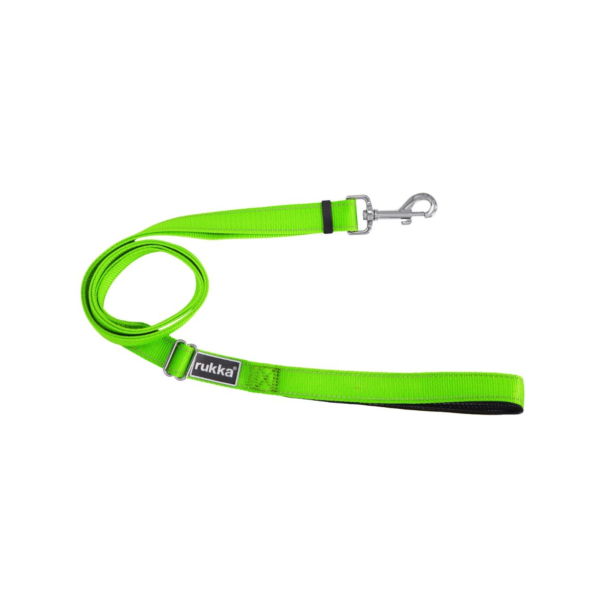 Rukka Bliss Polar pavada pastaigām laimi zaļa  25 mm/200 cm - Produkta attēls
