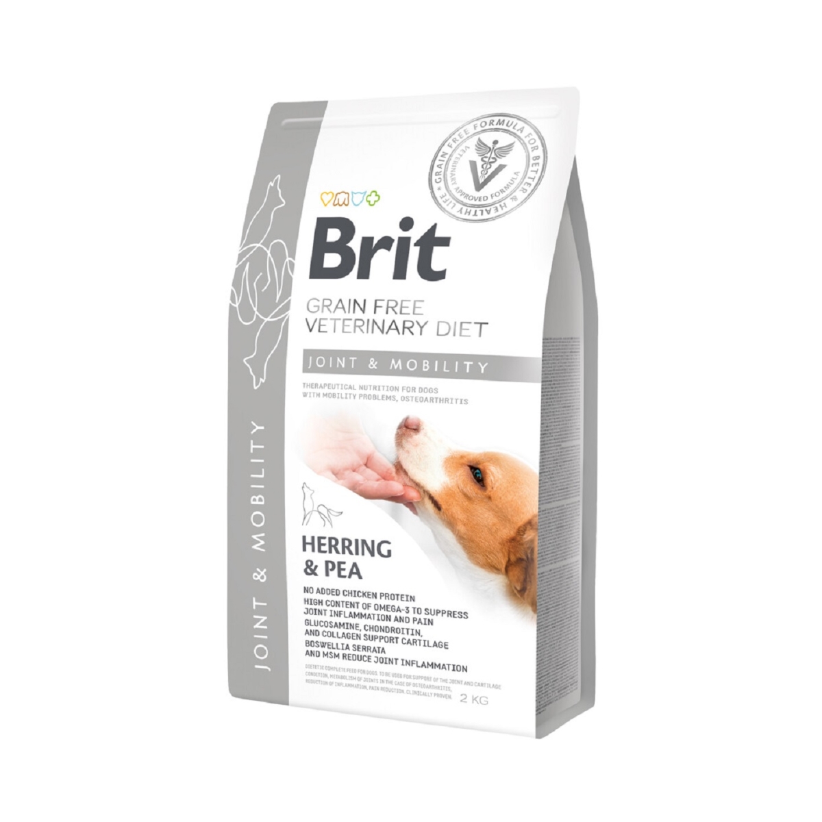 BRIT GF VD Joint&Mobility sausā barība suņiem 2kg - Produkta attēls