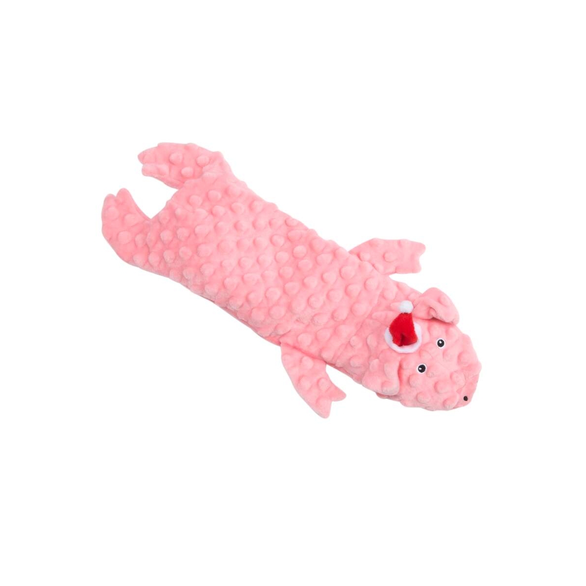 LITTLE & BIGGER Seasons Flat Pig rotaļlieta suņiem, 43 x 18 x 2 cm - Produkta attēls