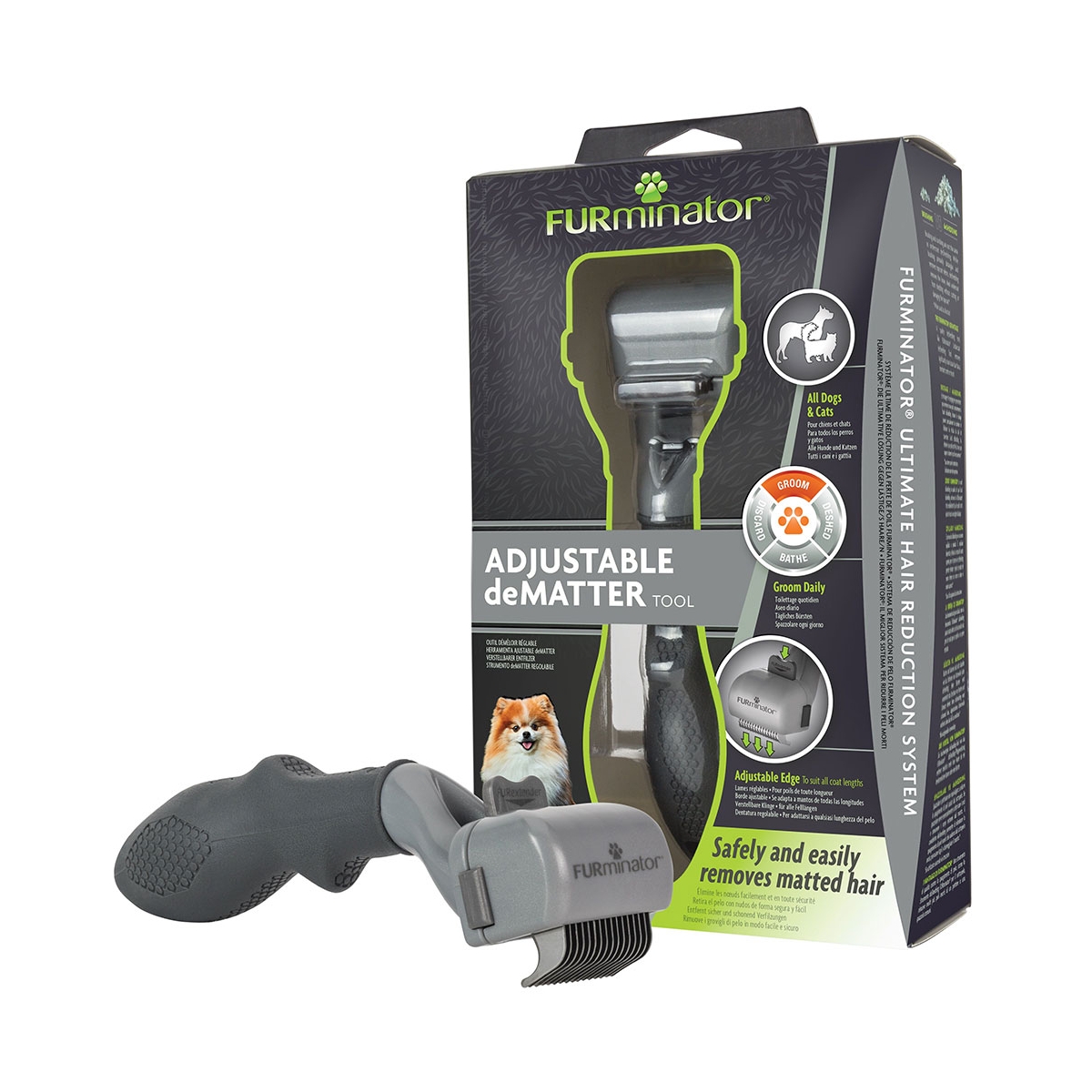 FURMINATOR deMatter apmatojuma atpinkošanas ierīce - Produkta attēls