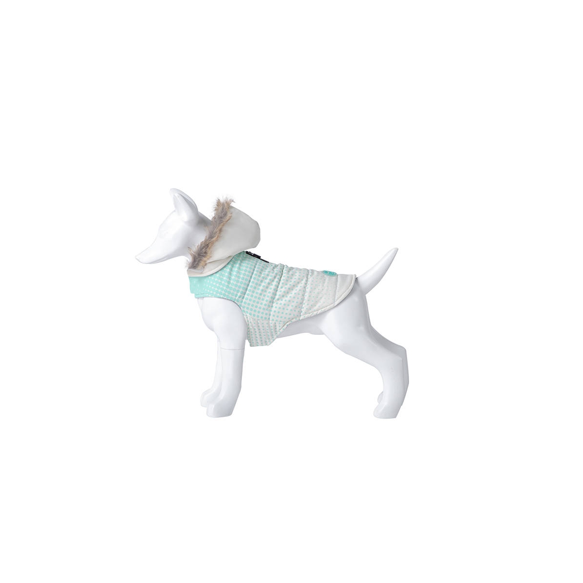 FREEDOG Dot mētelis suņiem, 35cm - Produkta attēls