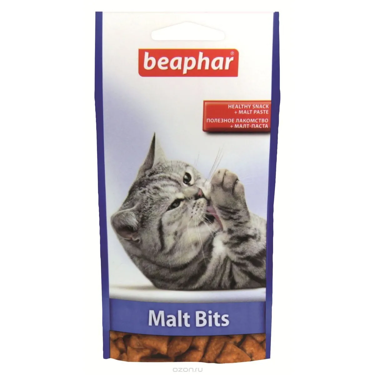 Beaphar Malt Bits kaķiem 35 g - Produkta attēls