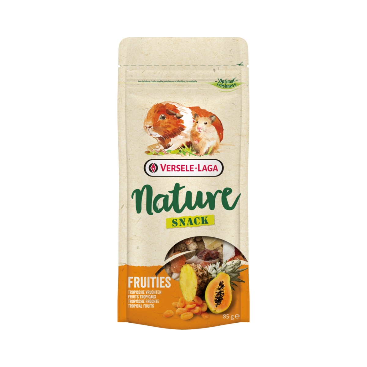 Versele-Laga dabīgs gardums - augļu 85g - Produkta attēls