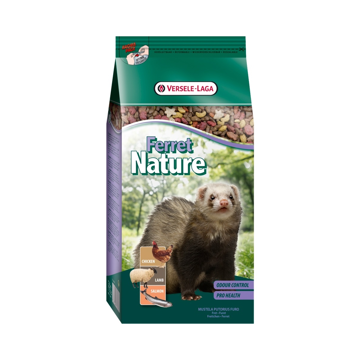 Versele-Laga Nature barība seskiem, 750 g - Produkta attēls