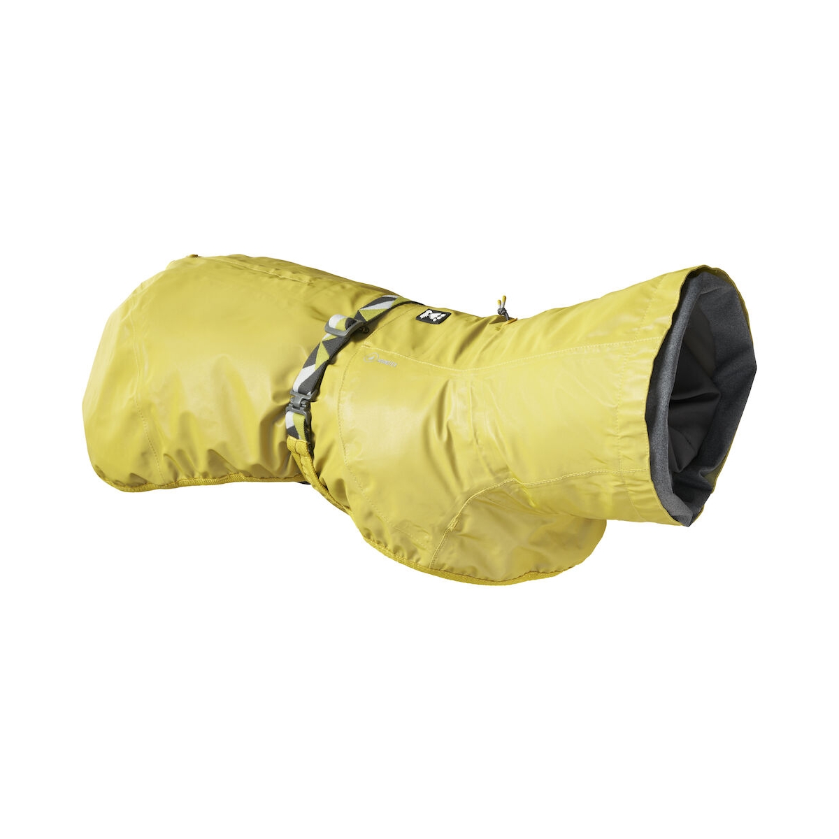 Hurtta Mudventure Reflective mētelis 60, dzeltens - Produkta attēls