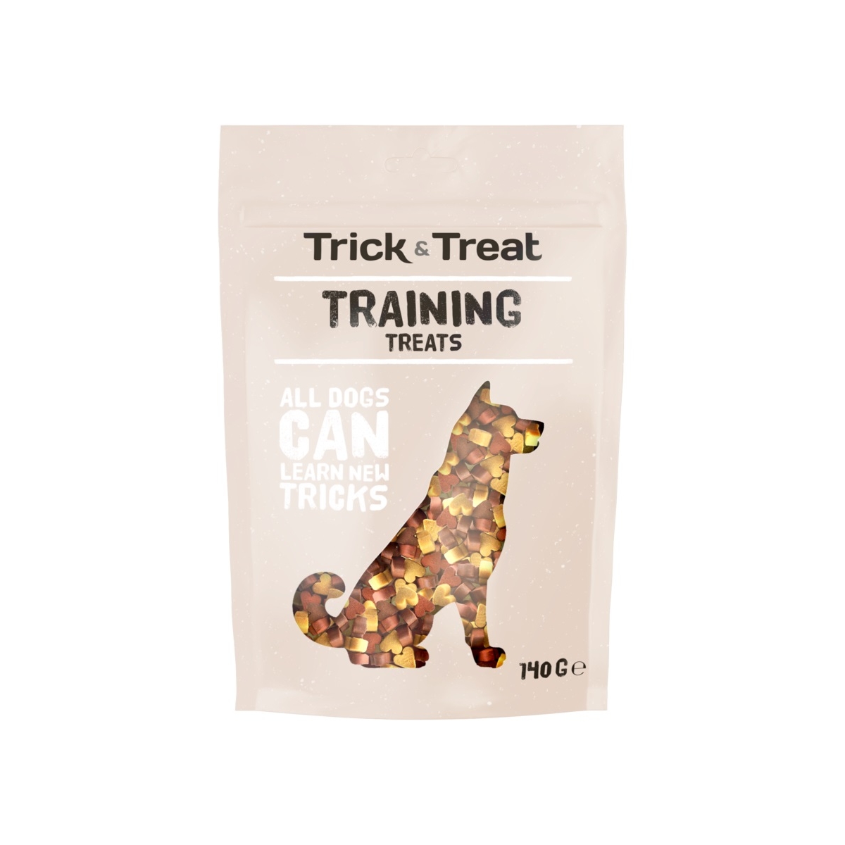 TRICK & TREAT Training Treats gardumi suņiem, 140g - Produkta attēls