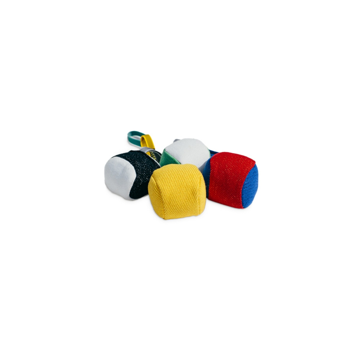 Dogpride Tuz Nylcot treniņbumba, S 8cm - Produkta attēls