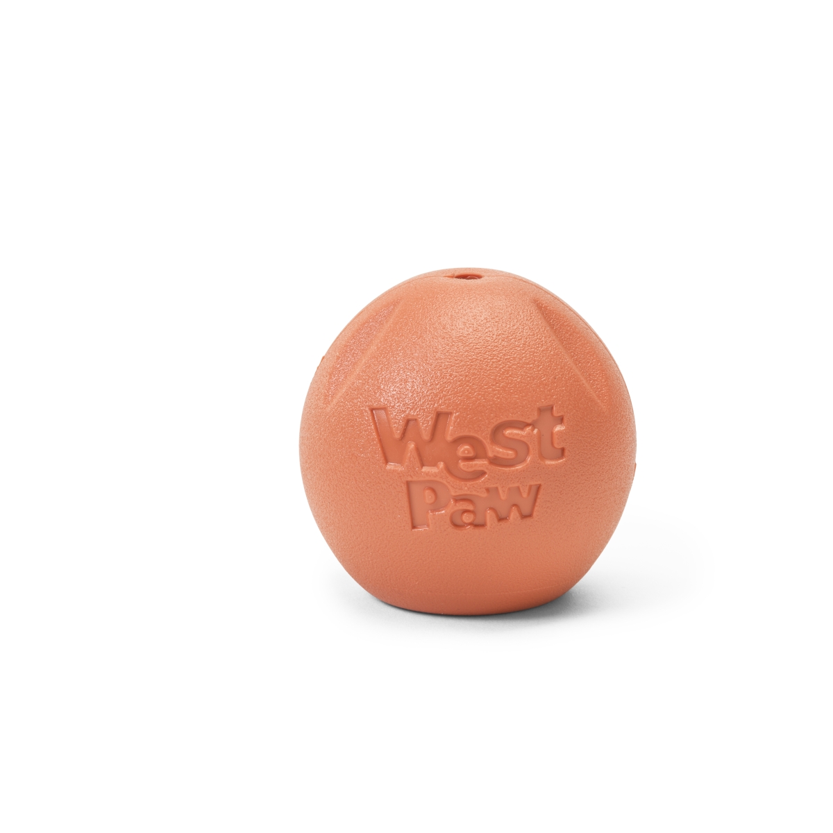 West Paw Rando suņu rotaļlieta 6 cm, dzeltena - Produkta attēls