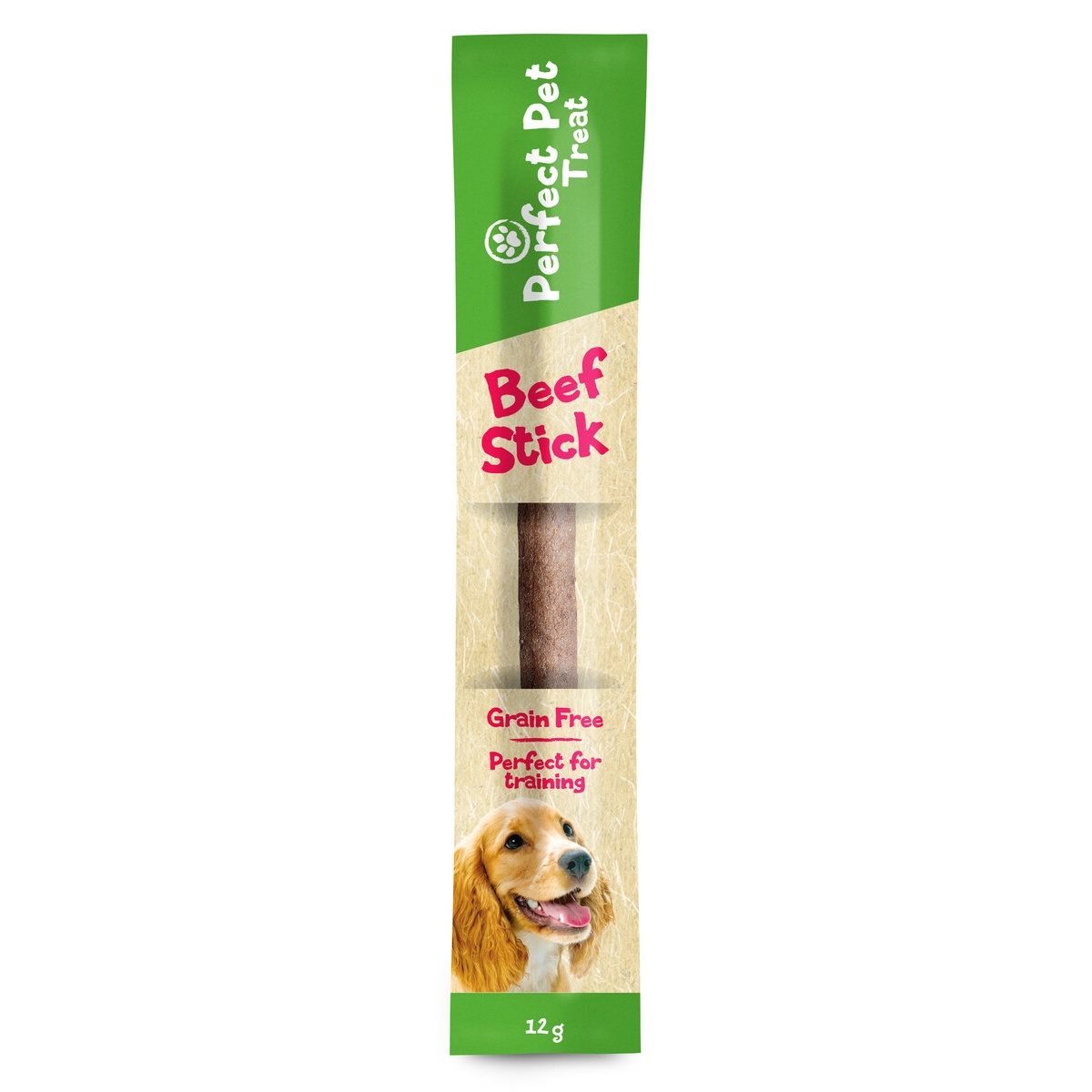 PERFECT PET Stick gardums suņiem, liellops, 12g - Produkta attēls