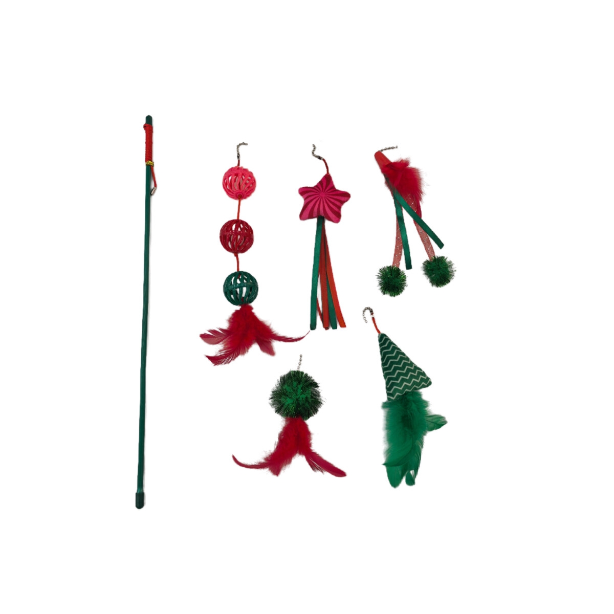 MEOW & ME 5in1 rotaļlieta kaķiem, 46cm - Produkta attēls