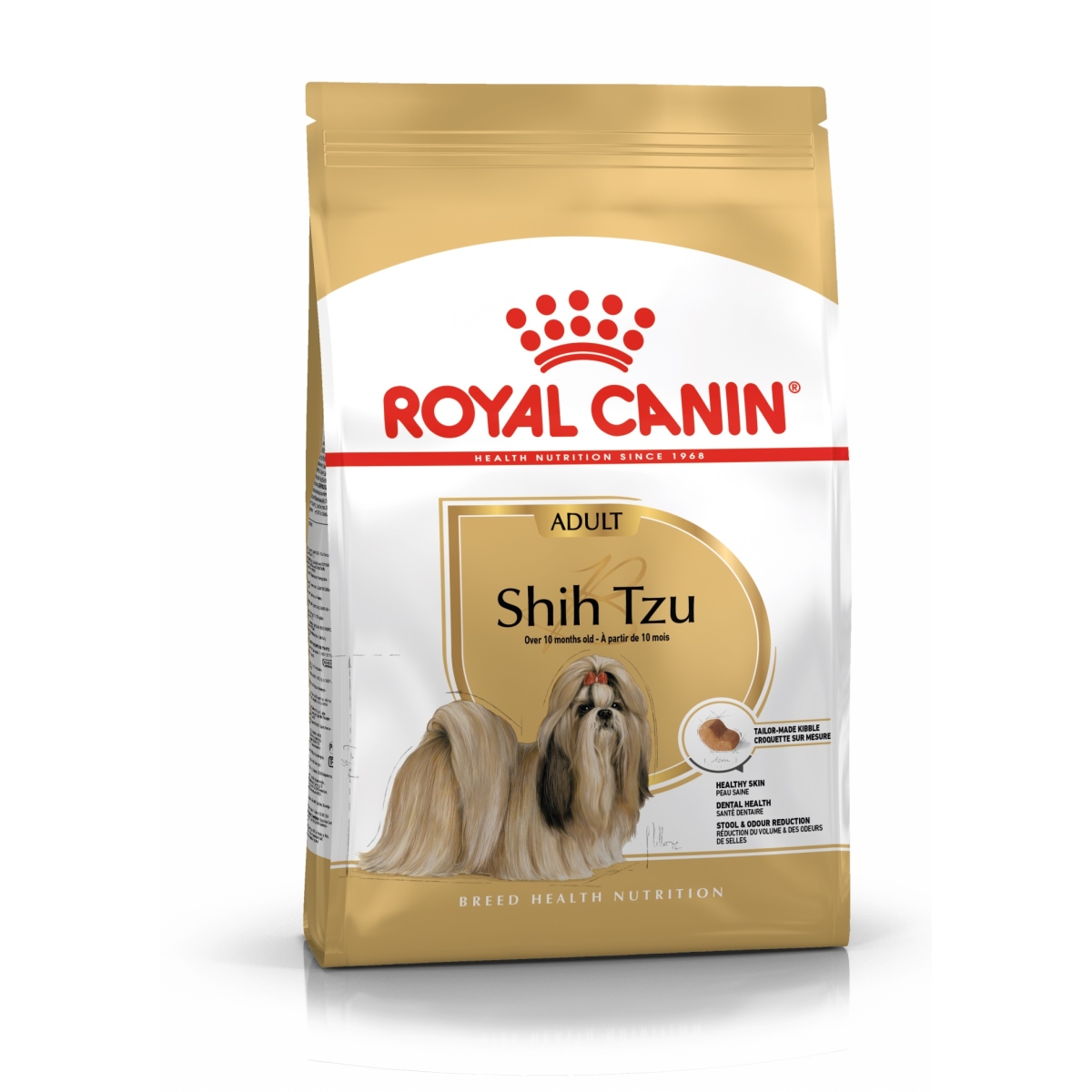 Royal Canin sausā barība Šicū škirnes suņim, 1,5kg - Produkta attēls