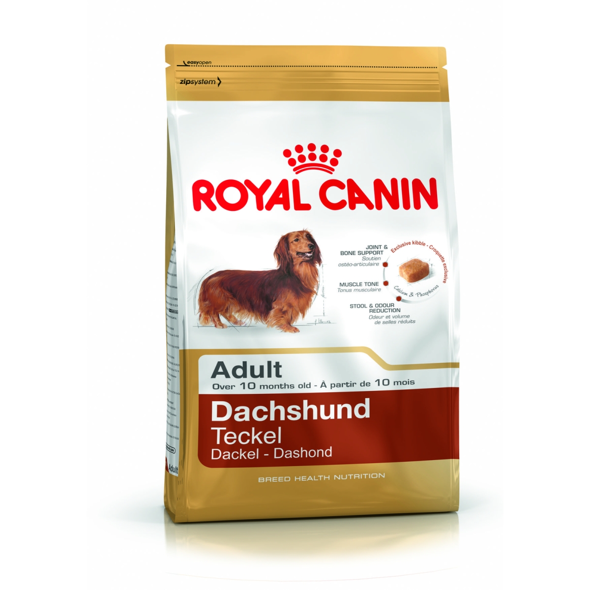 Royal Canin barība takšu šķirnes suņiem, 7,5 kg - Produkta attēls