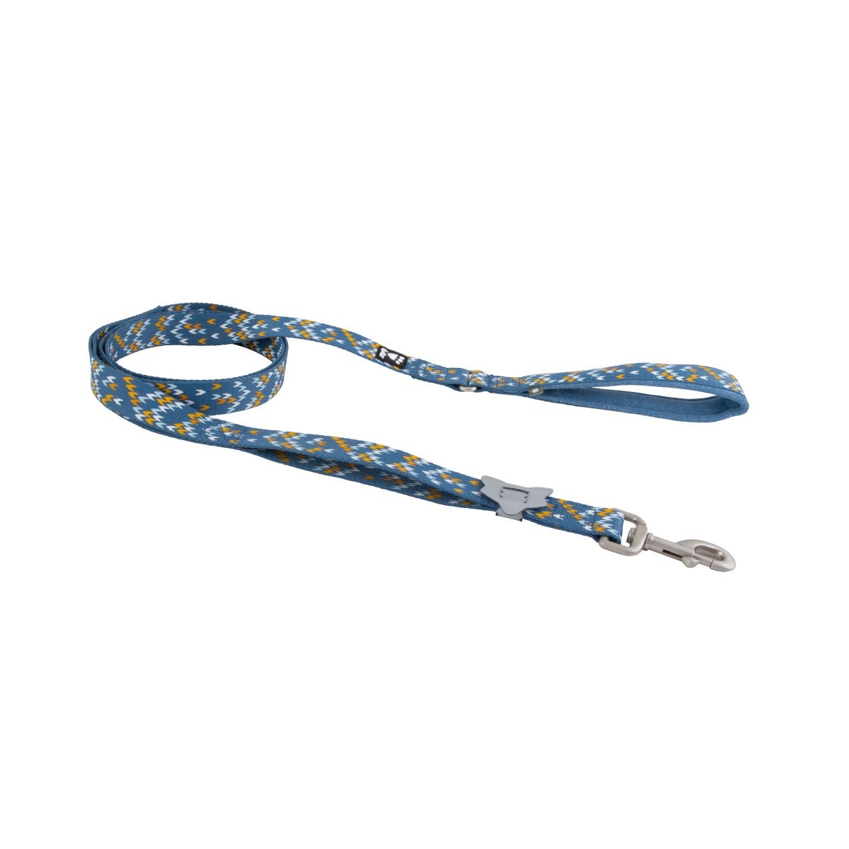 HURTTA Razzle-Dazzle pavada 180 cm x 15 mm, zila - Produkta attēls