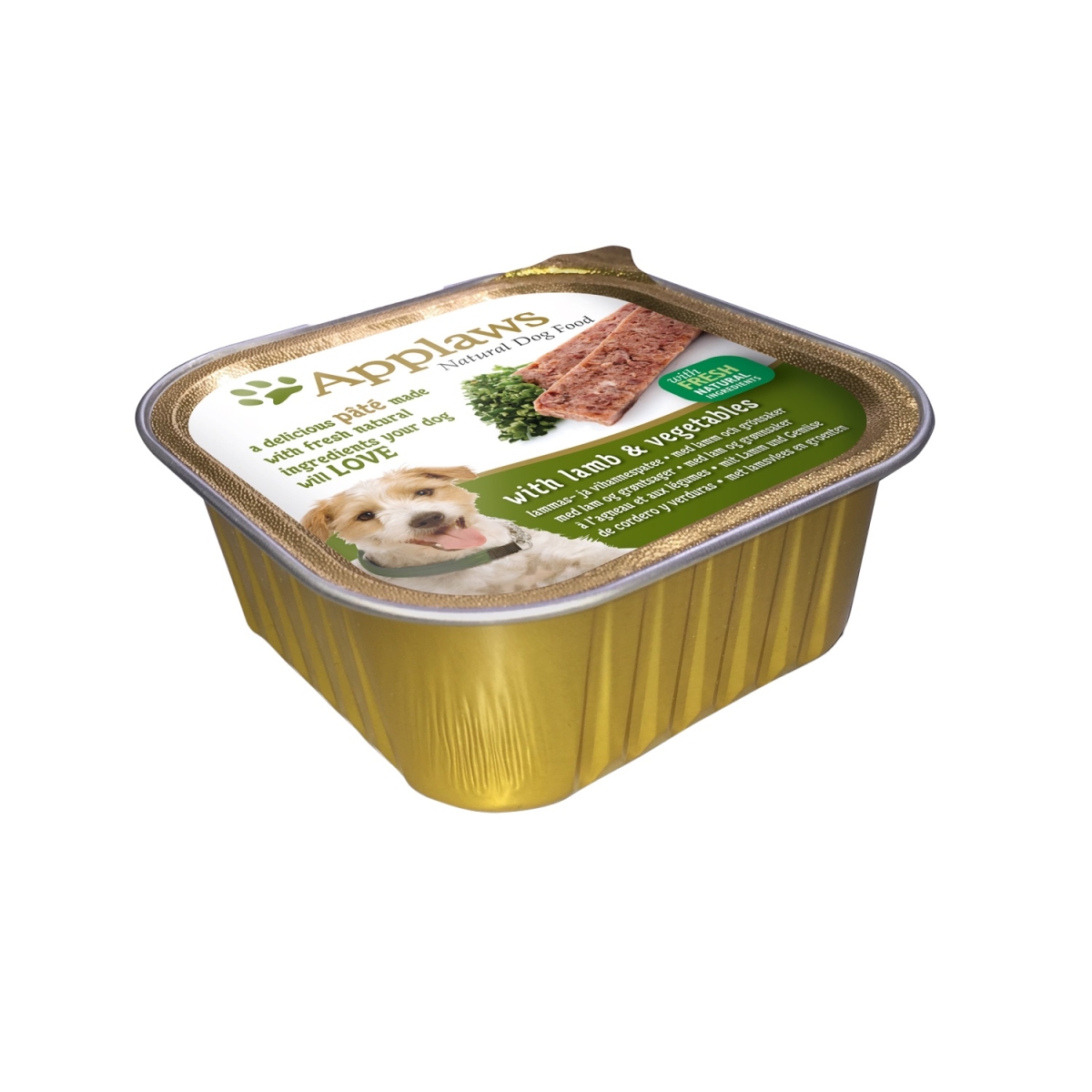 Applaws Dog pastēte ar jēra gaļu un dārzeņiem 150 g - Produkta attēls