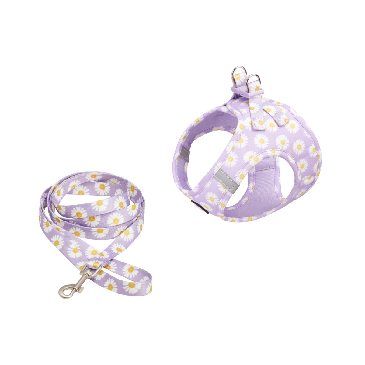 BASIC Daisy komplekts kaķiem, L, lillā - Produkta attēls