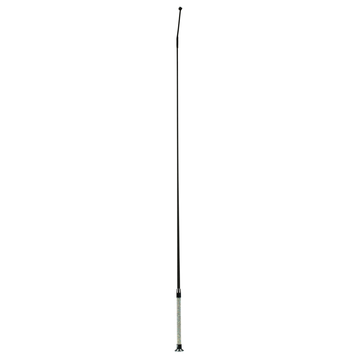 Horze Amalfi iejādes steks, 120 cm, melns - Produkta attēls