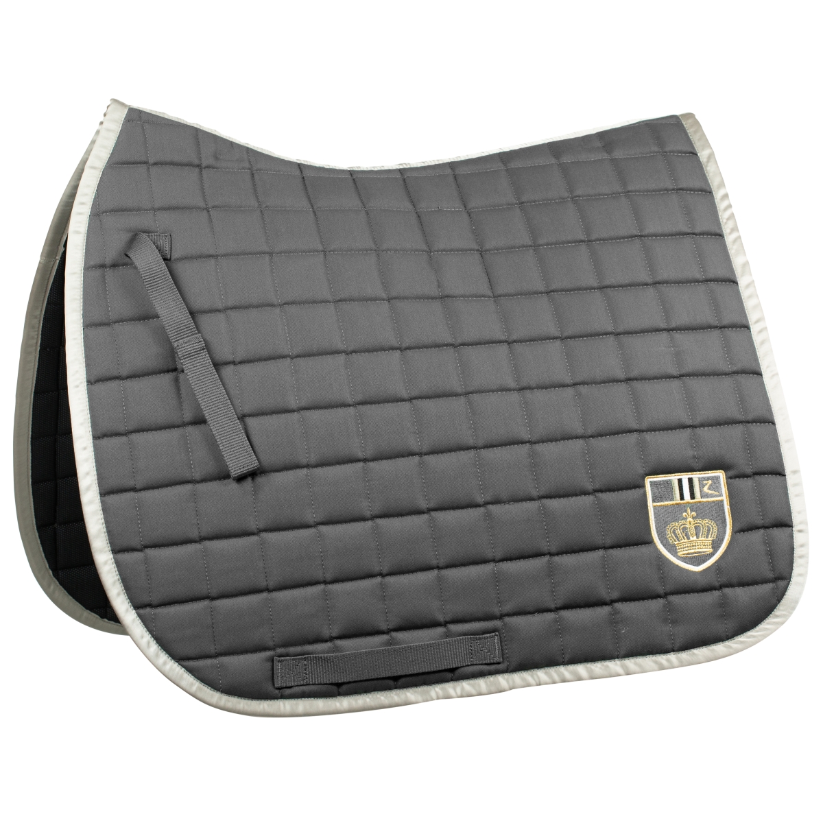 Horze Amalfi Dressage sviedrene, Full, pelēka - Produkta attēls