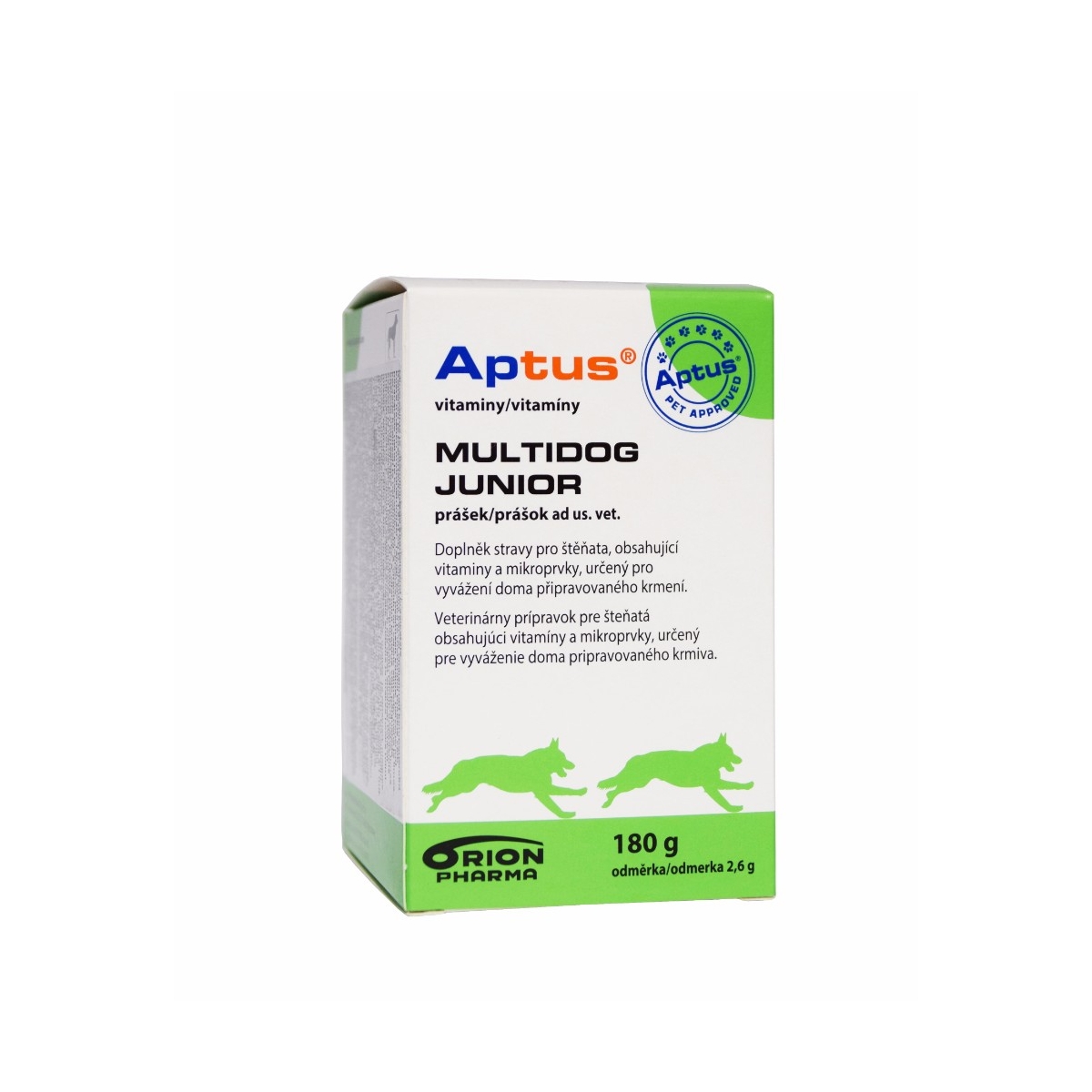 APTUS MULTIDOG JUNIOR 180G - Produkta attēls