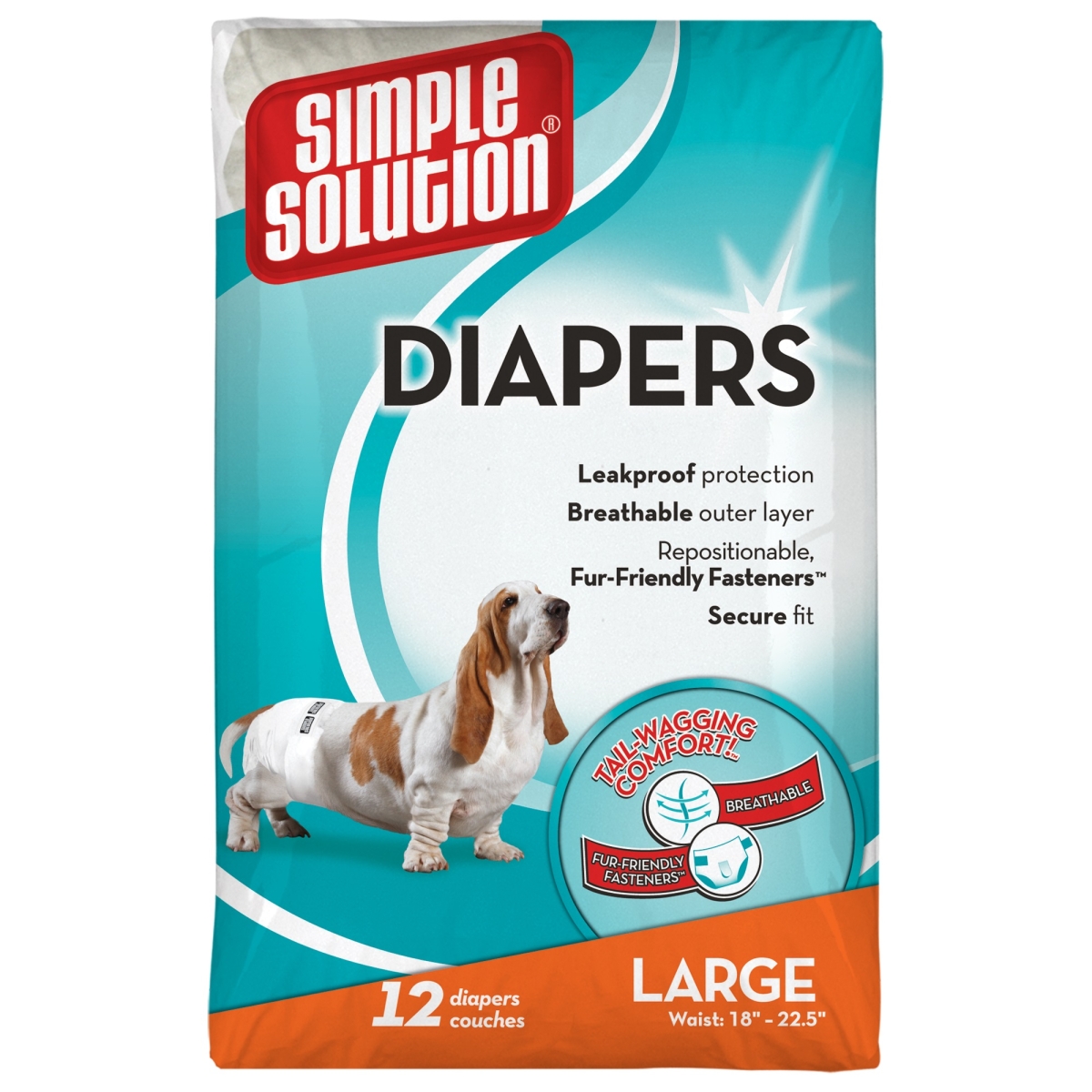 Simple Solution autiņi suņiem (meitenēm), L N12 - Produkta attēls