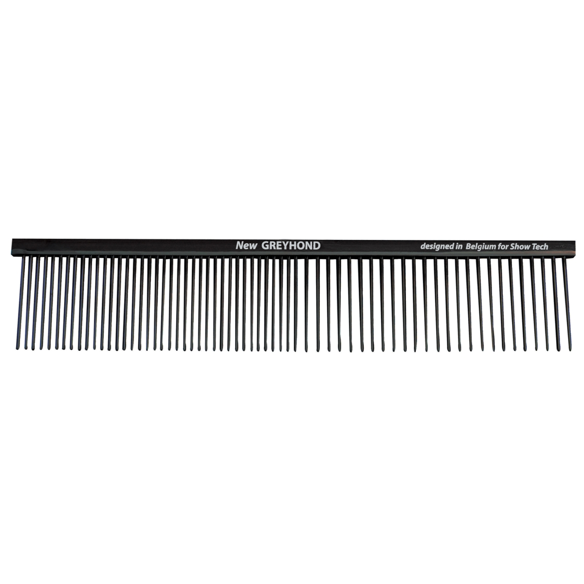 SHOW TECH Antistatic Grayhound ķemme 19cm - Produkta attēls