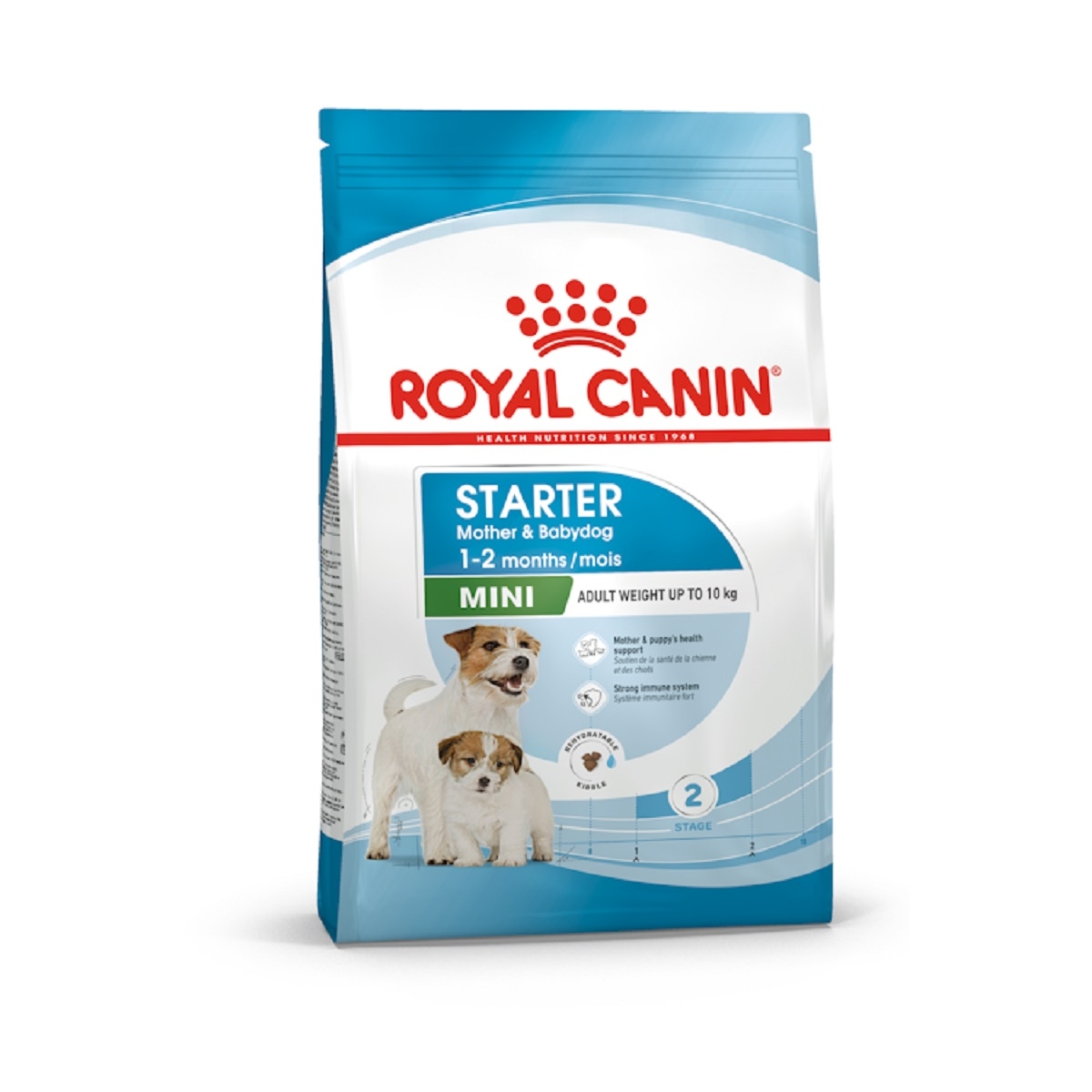 ROYAL CANIN Starter sausā barība kucēm un kucēniem, 1kg - Produkta attēls