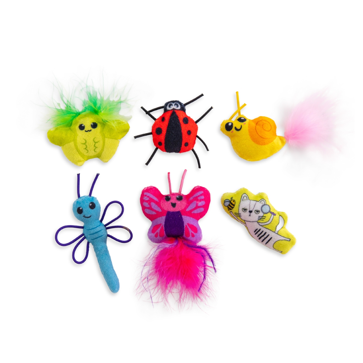 CATSTAGES Cute as a Bug rotaļlieta kaķiem , 6gb - Produkta attēls