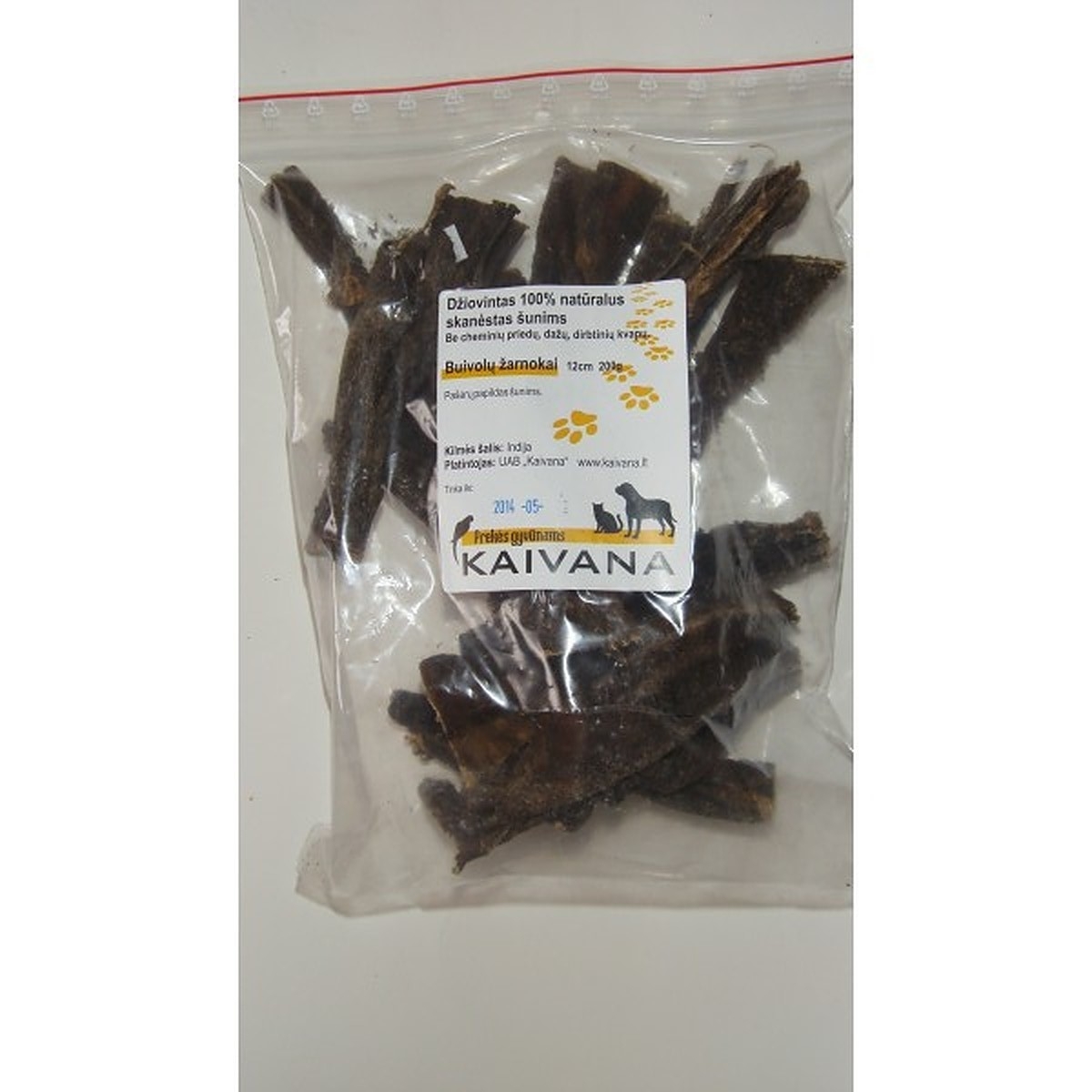 Žāvēta bifeļu šļūtene 200g - Produkta attēls