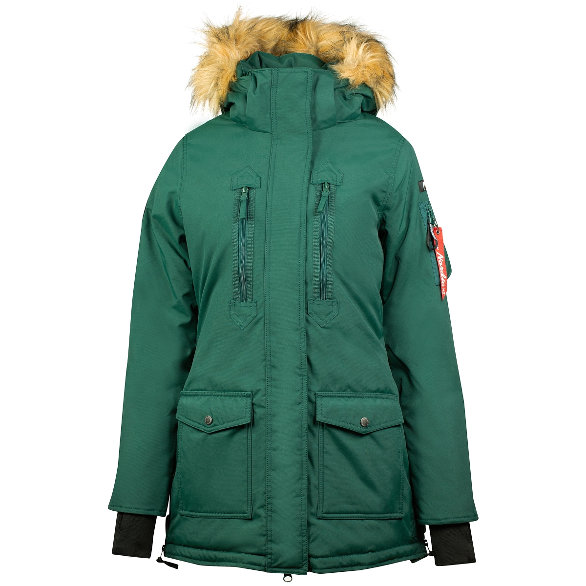 Horze Brooke naiste parka 34, tumeroheline - Produkta attēls