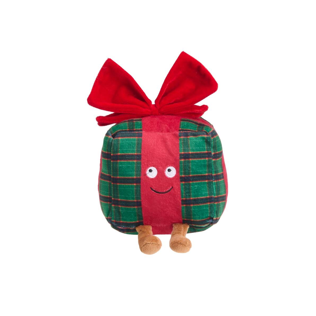 LITTLE & BIGGER Seasons Present rotaļlieta suņiem, 14cm - Produkta attēls